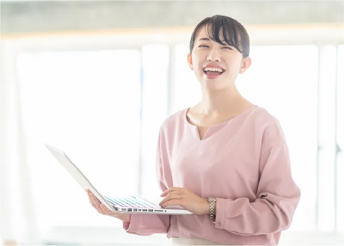 好きな時間・場所で自分のペースで学べる