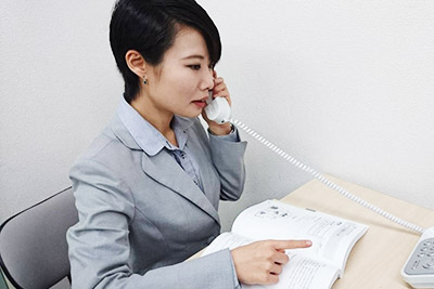 合格サポートの様子